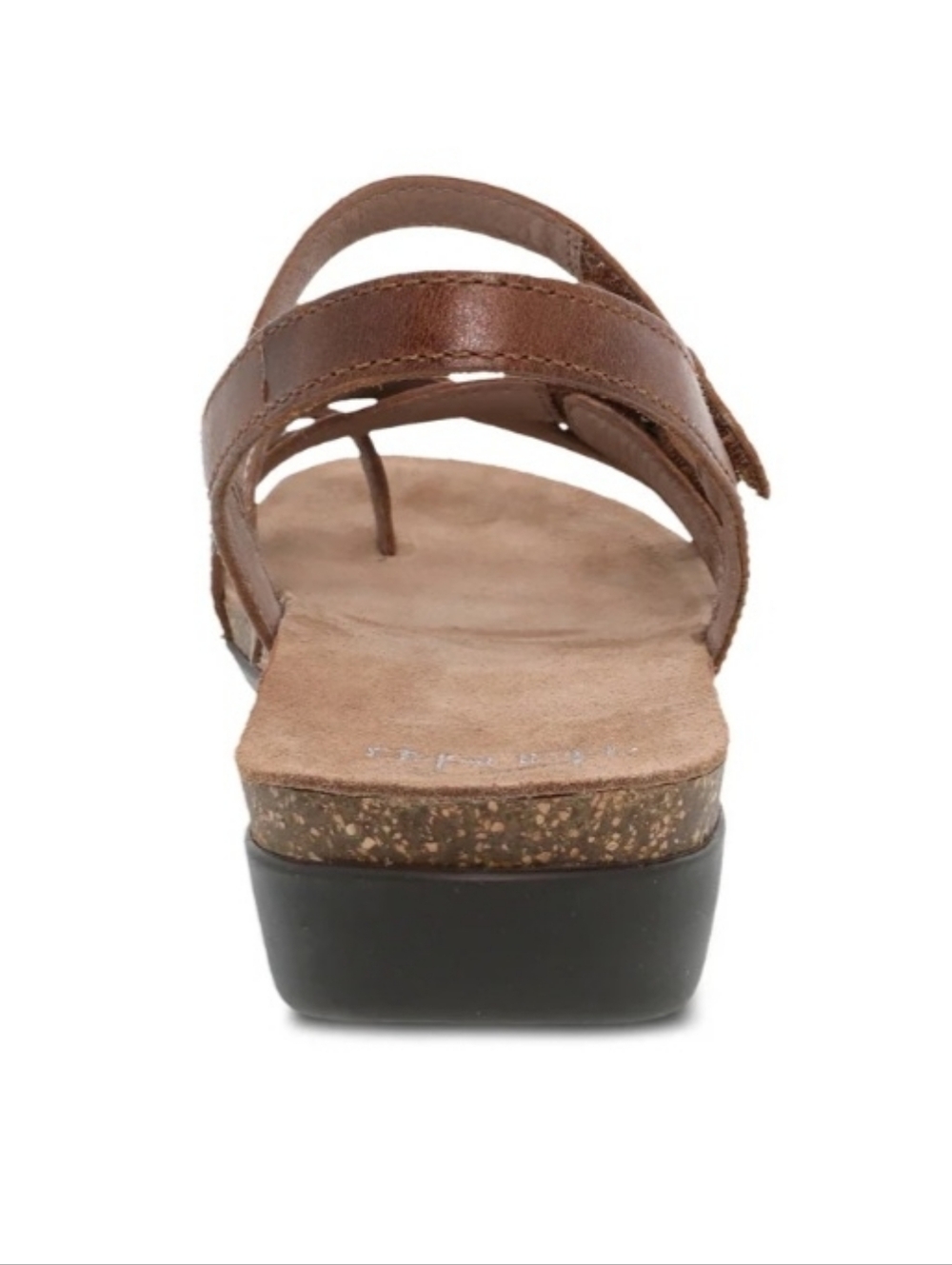 Dansko Roslyn Waxy Burnished Tan Womens  Sandals Size 39 - Picture 4 of 9